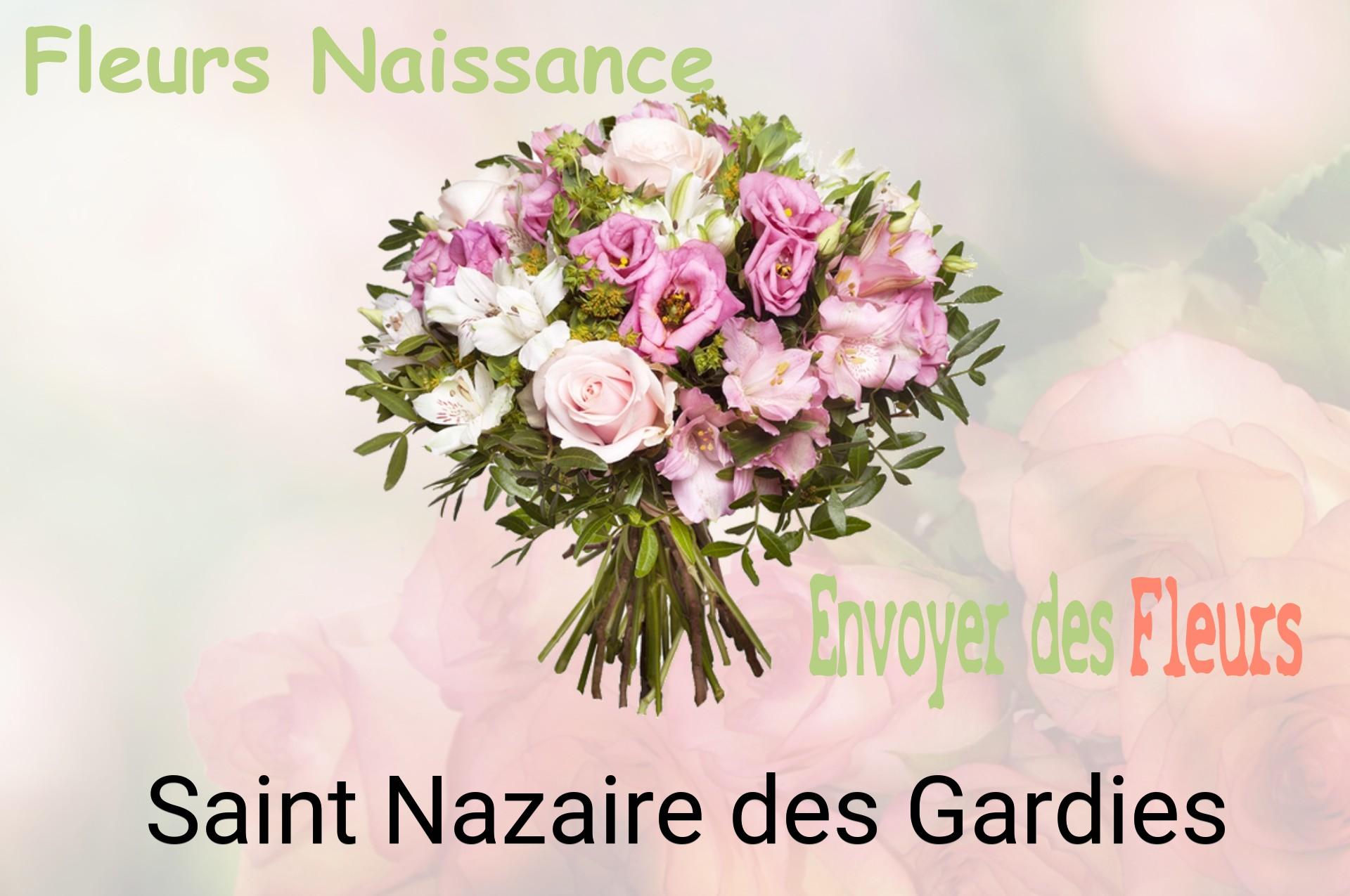 Bouquet de fleurs de naissance livré à Saint-Nazaire-des-Gardies