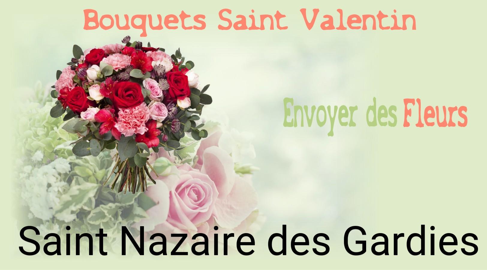 Roses de Saint-Valentin livrées à Saint-Nazaire-des-Gardies